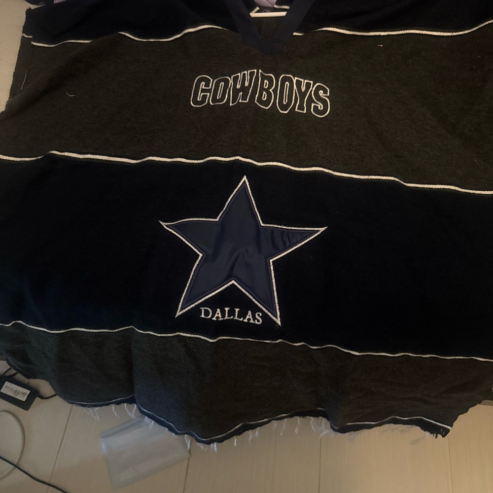 NFL Black and Blue Jerseys with Star Emblem